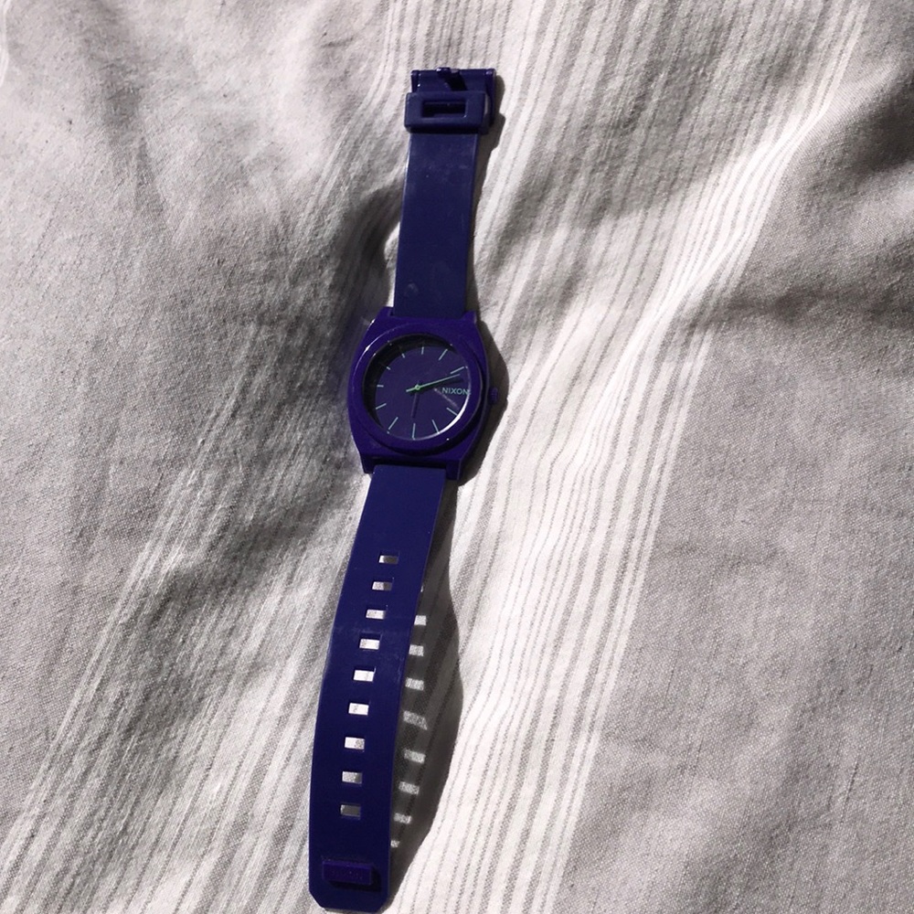 Nixon Purple Watch